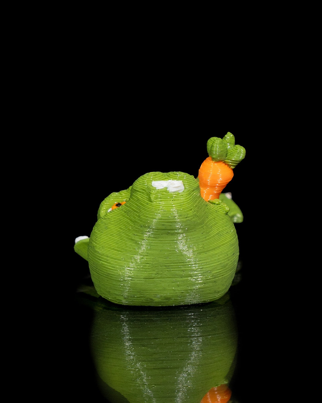 Zombunny Rabbit Keychain, Perfect for Halloween, 3D Printed Keyring Gift
