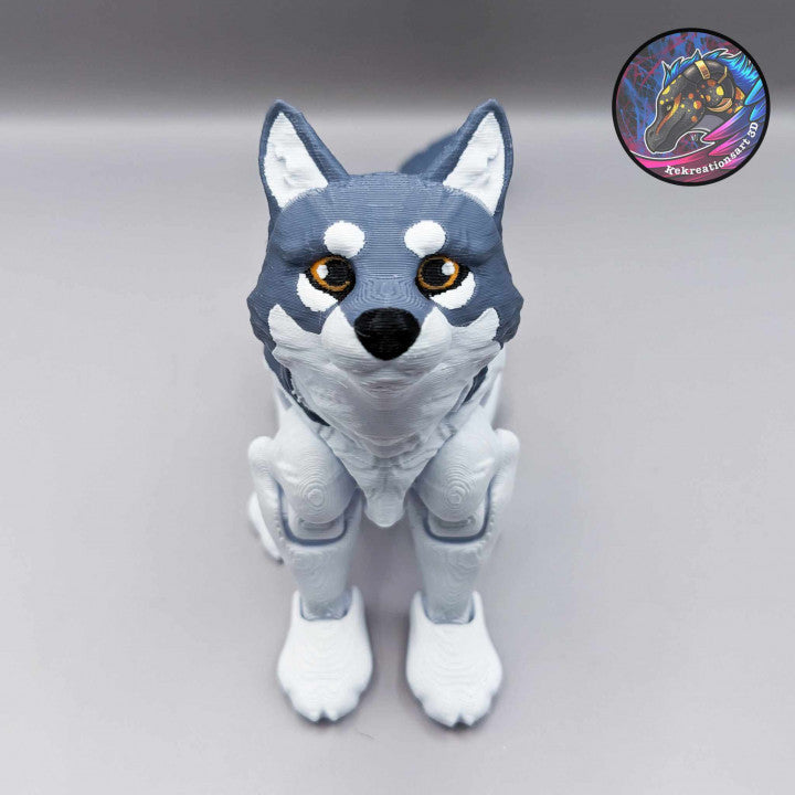 Realistic Wolf