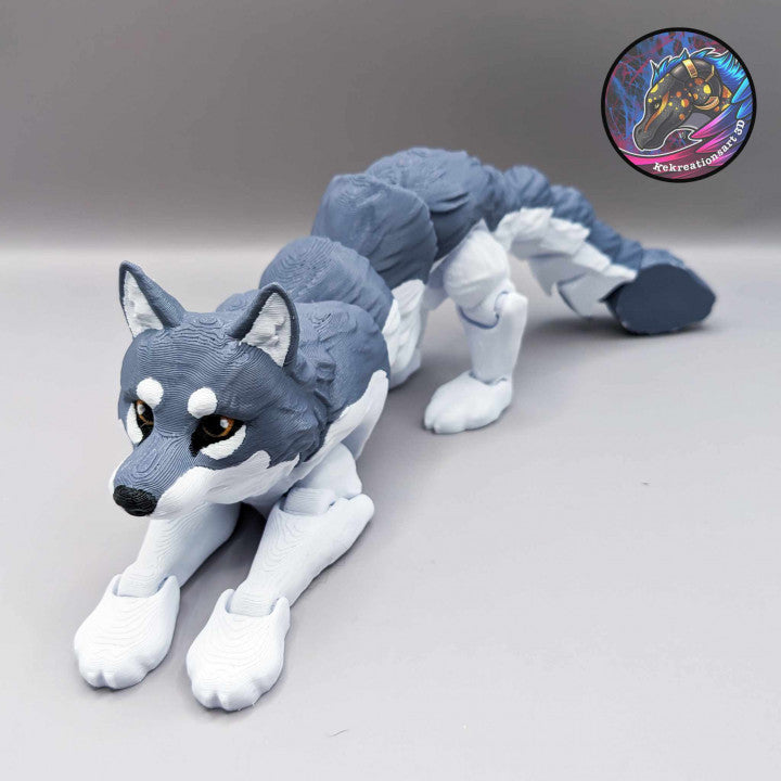 Realistic Wolf