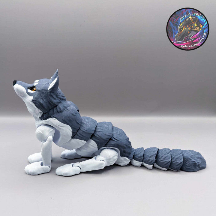 Realistic Wolf