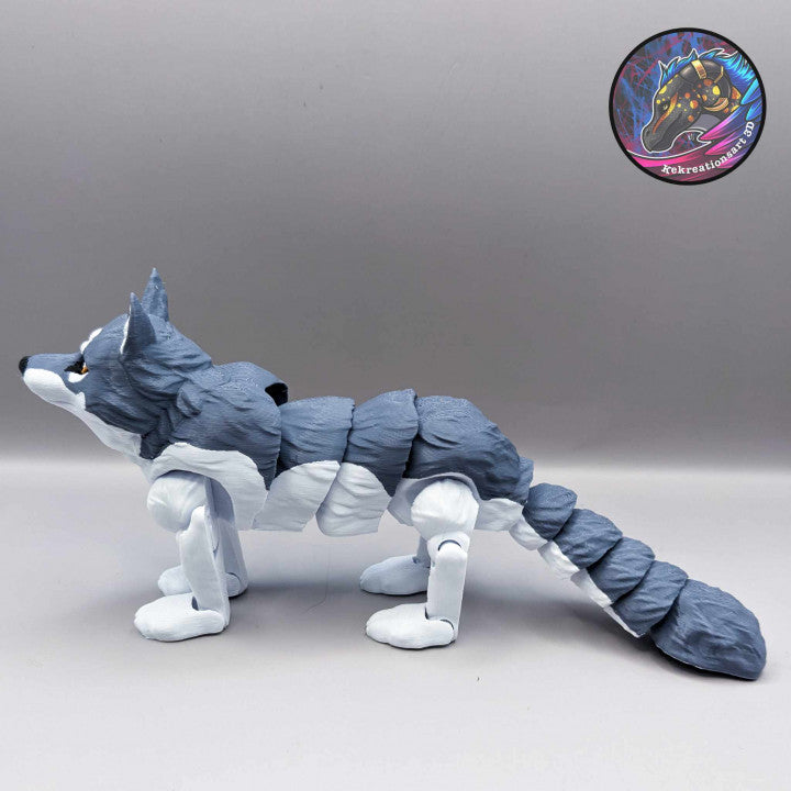 Realistic Wolf