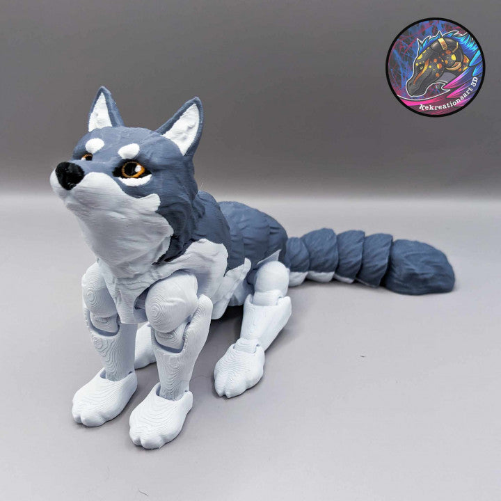 Realistic Wolf