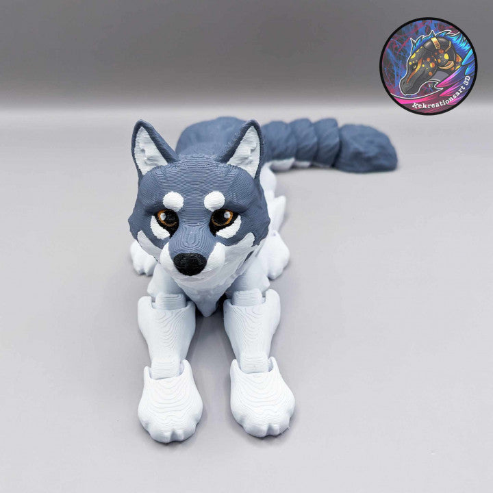 Realistic Wolf