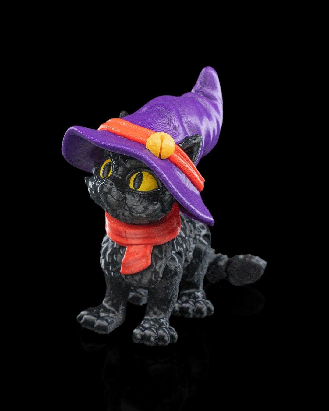 Halloween Cat in a Hat