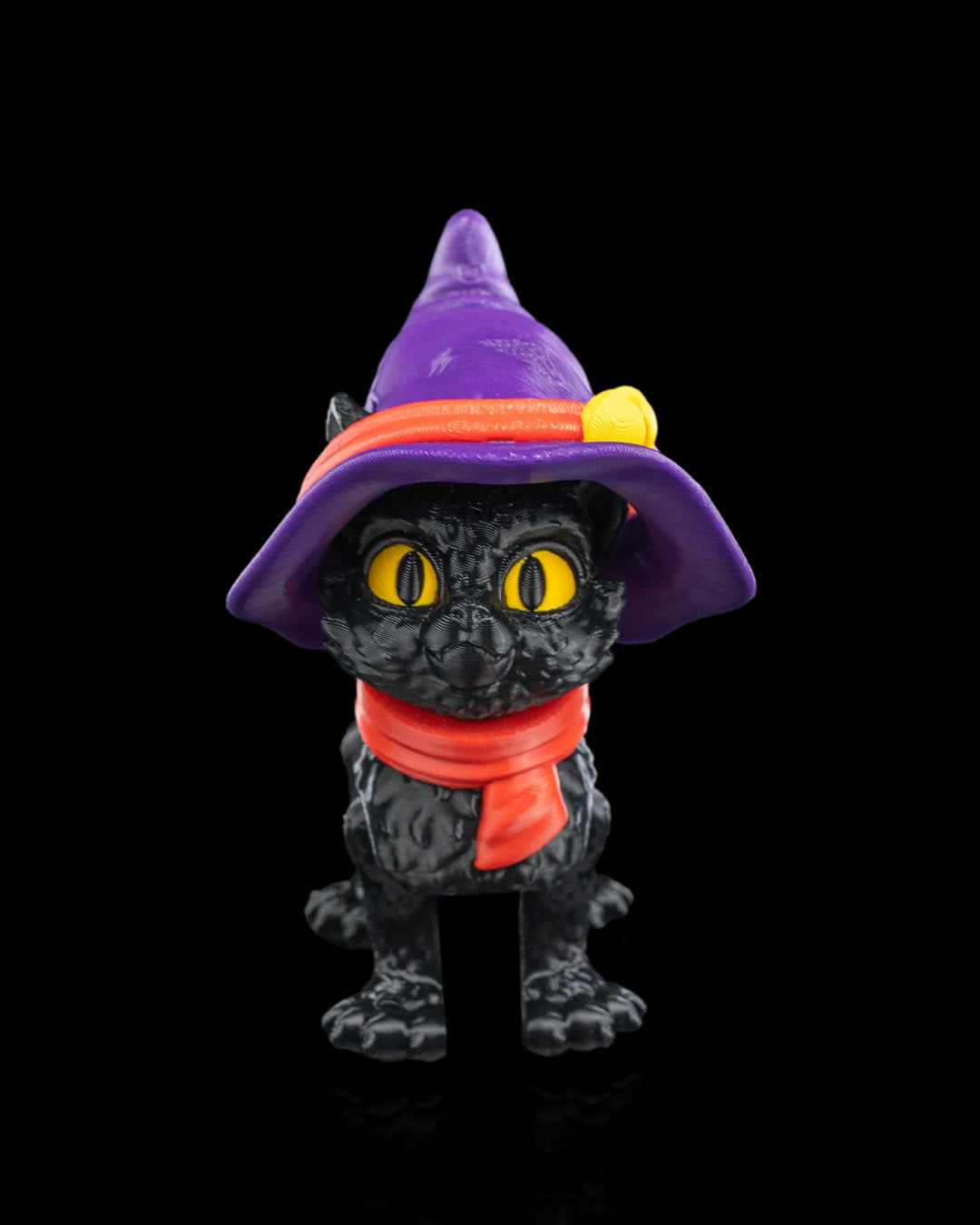 Halloween Cat in a Hat