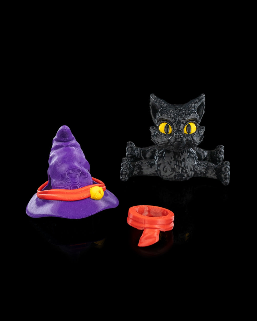 Halloween Cat in a Hat