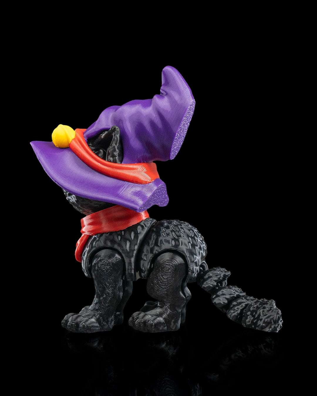 Halloween Cat in a Hat