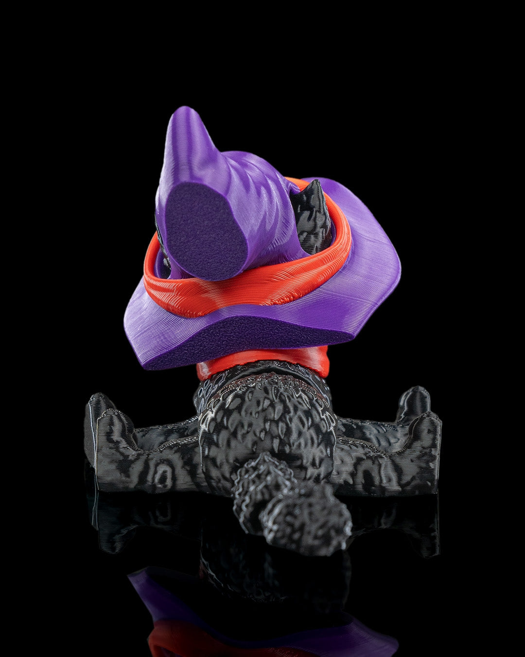 Halloween Cat in a Hat