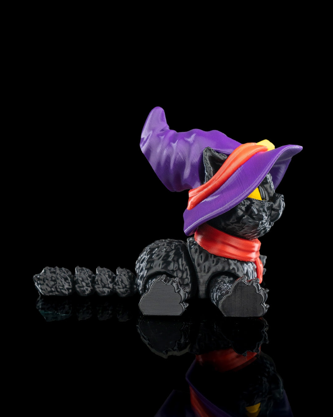 Halloween Cat in a Hat