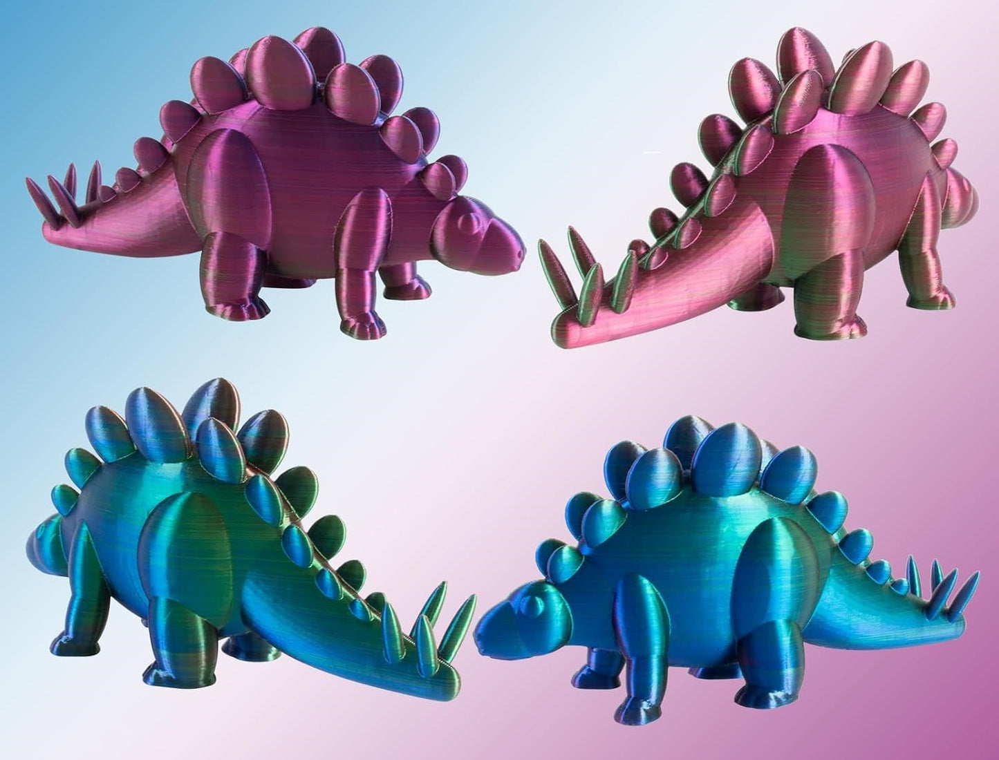 Mythical Crystal Dragon and Egg - Cinderwing3D