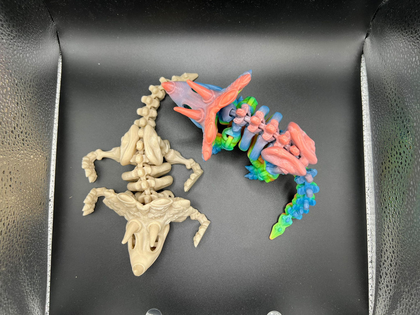 Articulated Fidget Skeleton Triceratops Dinosaur - Perfect for Collecting and Display - Flexi Factory