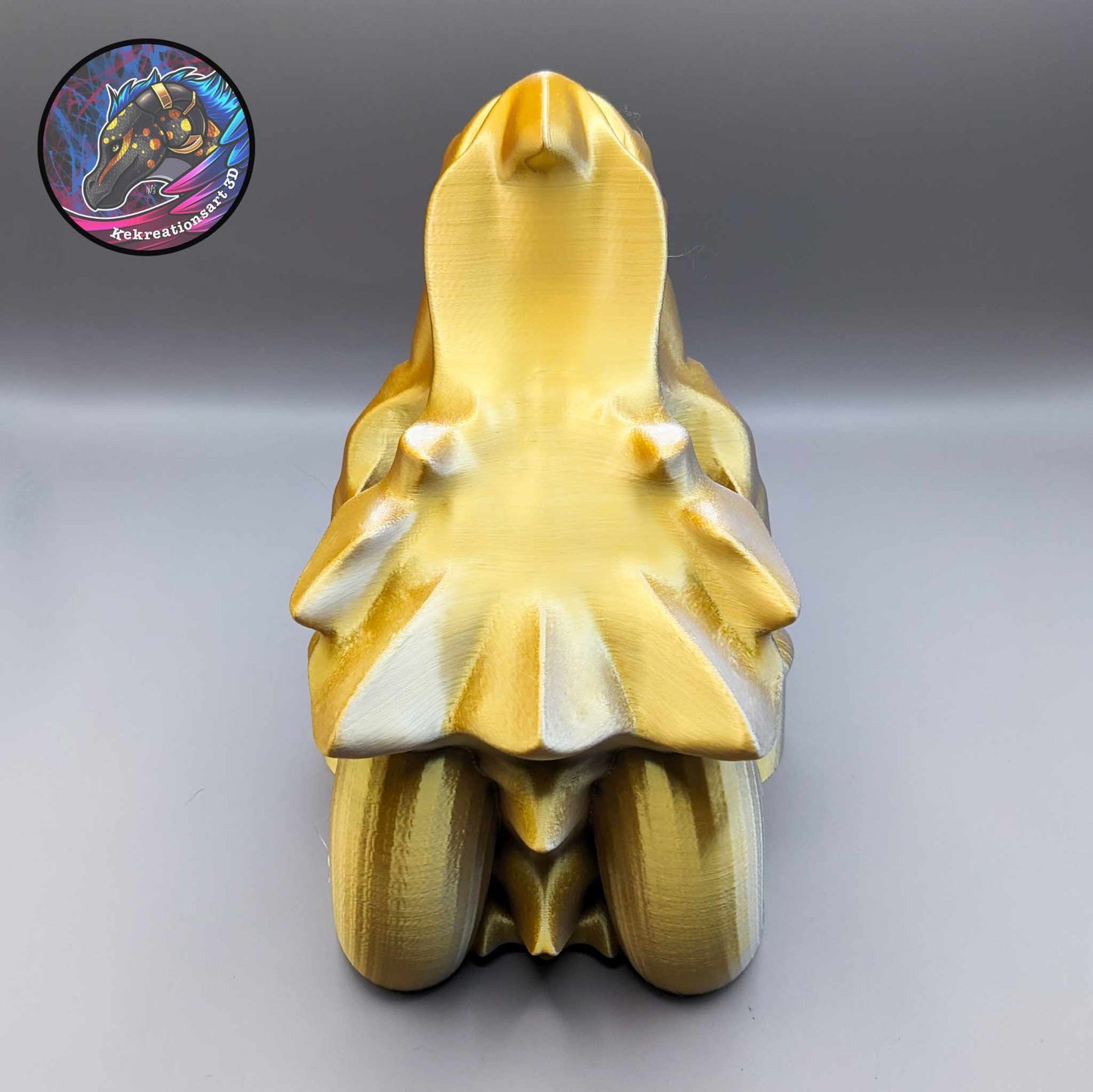 Dragon Skull Dice Tower - Kekreations