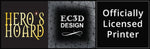 Forest Barrow Entrance 28mm scale - EC3D 3D Printed Miniature