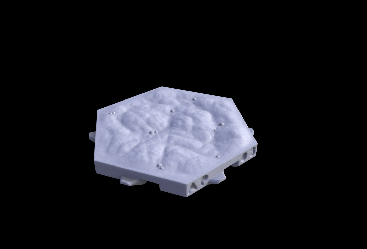 Plains Tiles - Hexton Hills Hex Map Tiles