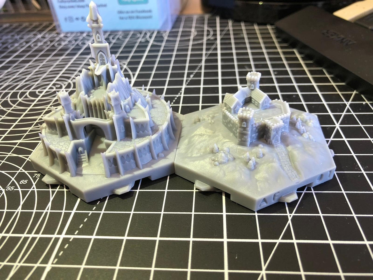 Plains Tiles - Hexton Hills Hex Map Tiles