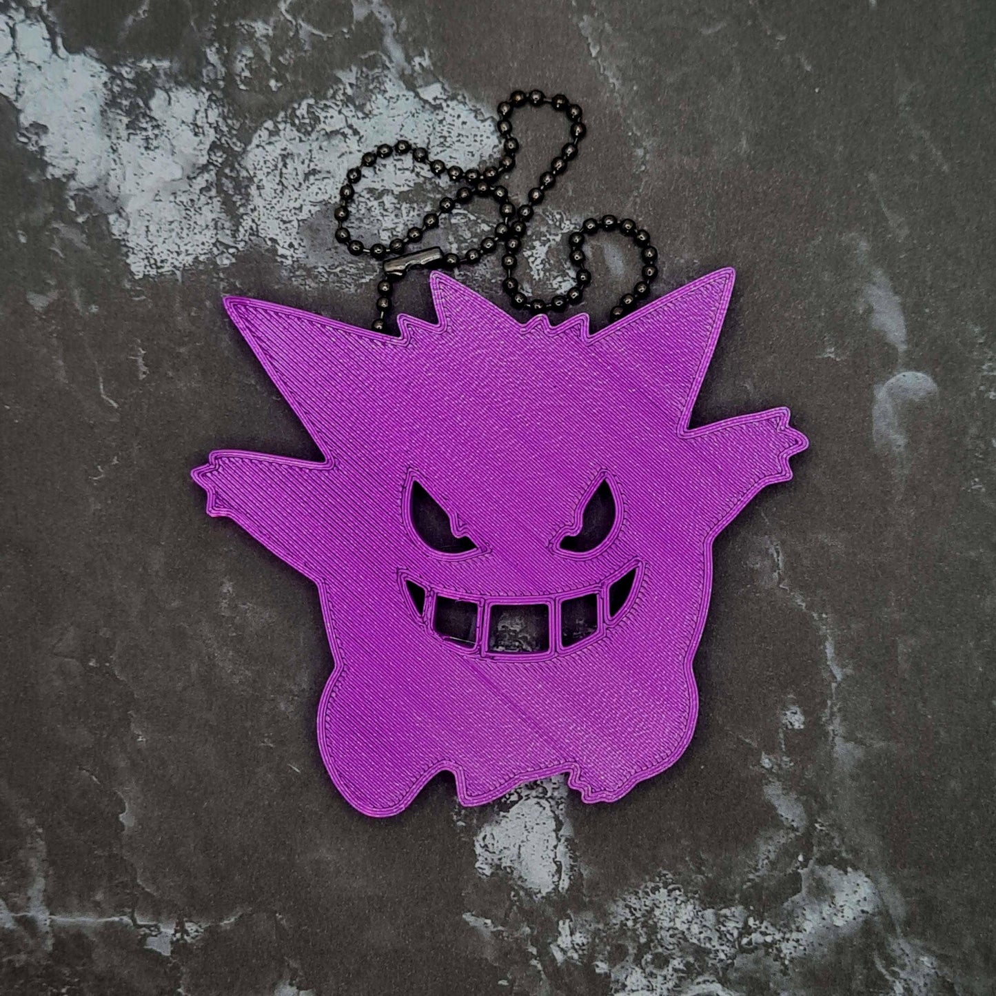 Gengar Hanging Charm! (Single Colour) - JCreateNZ - Car Charms