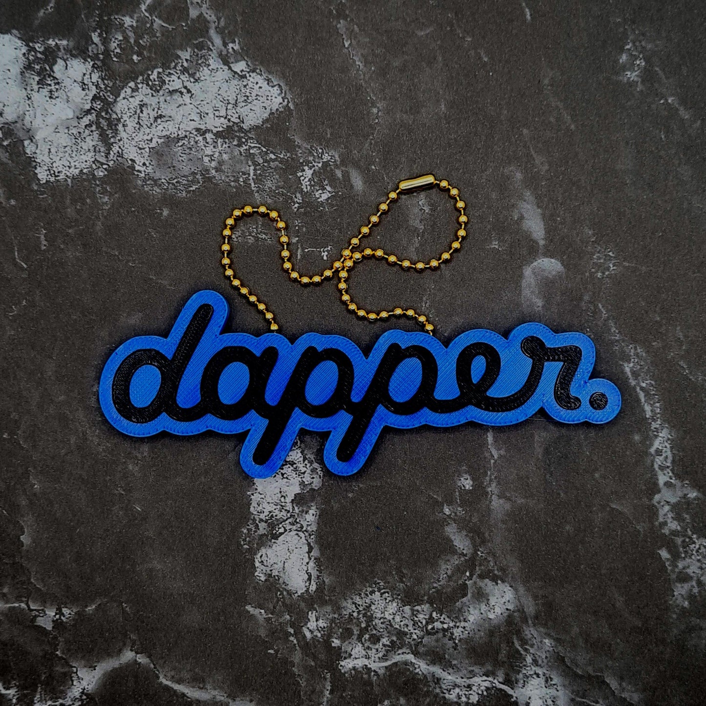 Dapper Keychain