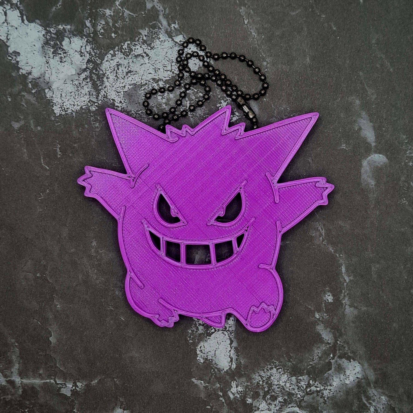 Gengar Hanging Charm! (Single Colour) - JCreateNZ - Car Charms