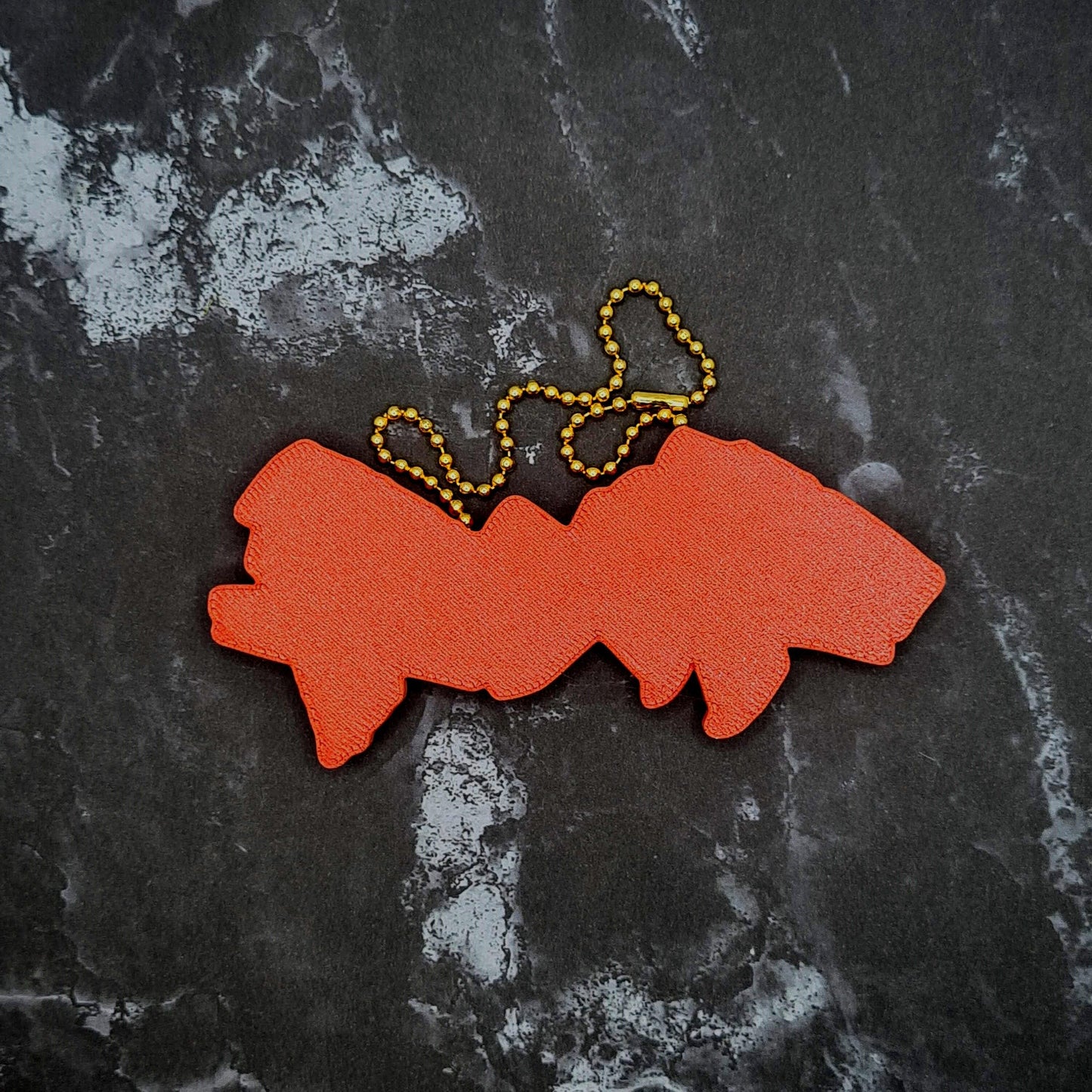 4x4 Rugged Keychain (style 1 - with outline)