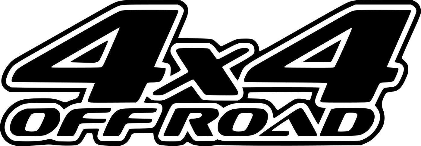 4x4 Off Road Vinyl Decal