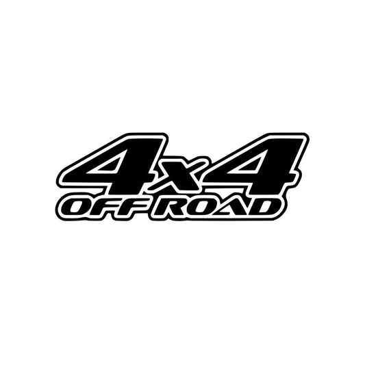 4x4 Off Road Vinyl Decal