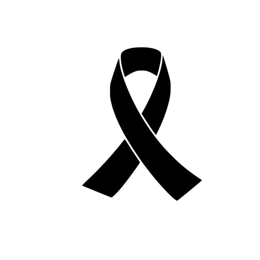 Awareness Ribbon Vinyl Decal