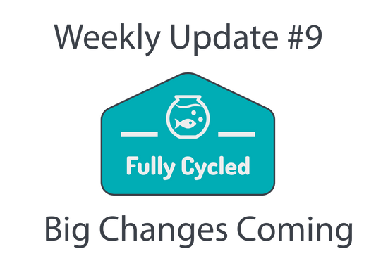 Weekly Update #9 - Big changes are coming