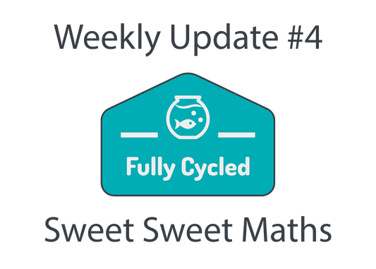 Weekly Update #4 - Sweet Sweet Maths