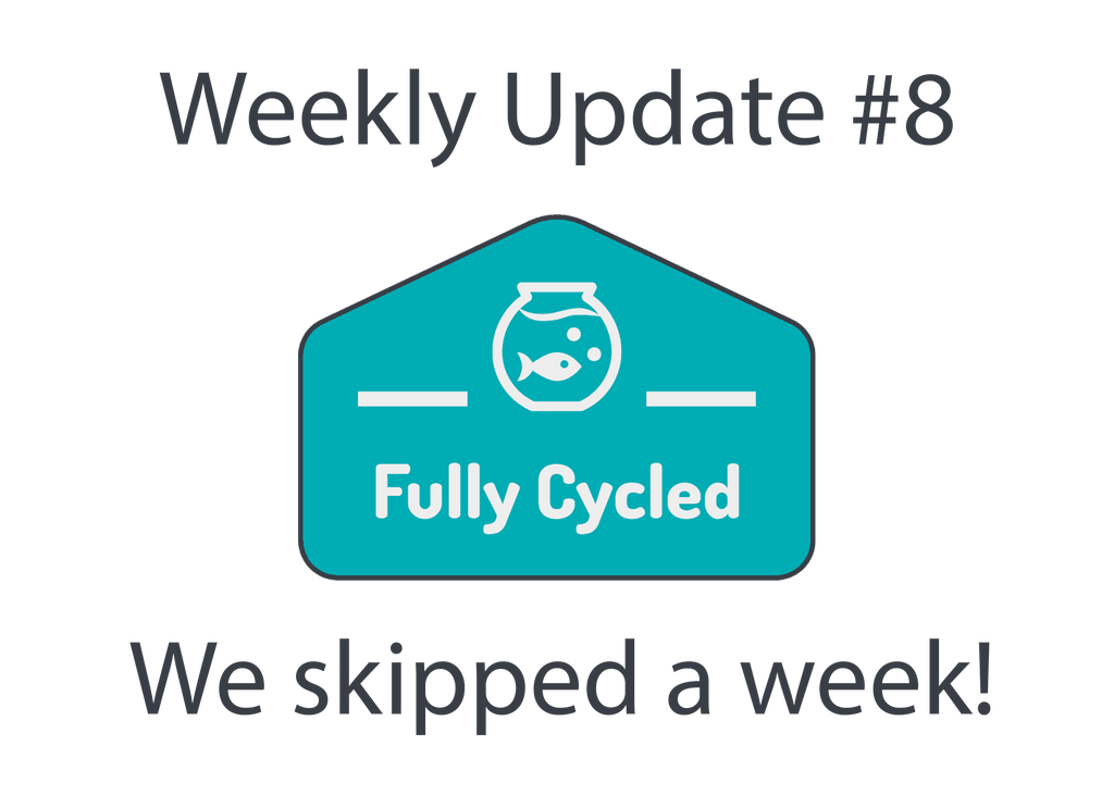 Weekly Update #8 - We skipped a week!