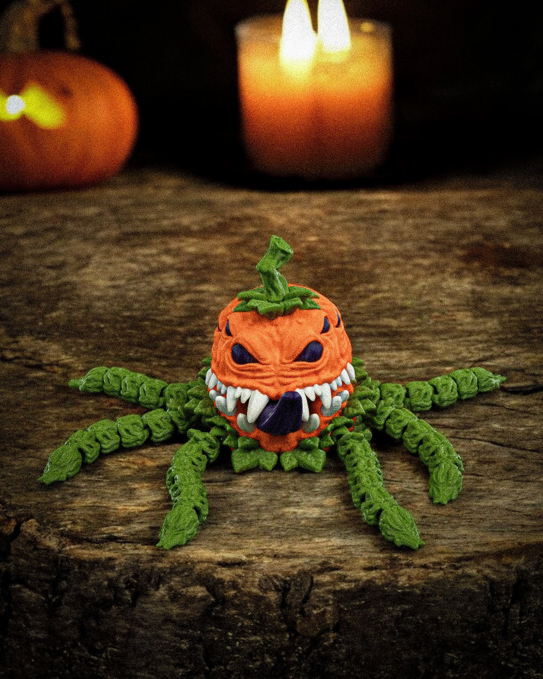 Pump-Kraken! Pumpkin Kraken Fidget