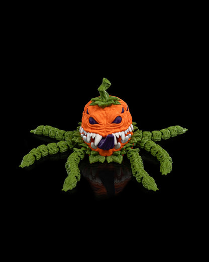 Pump-Kraken! Pumpkin Kraken Fidget