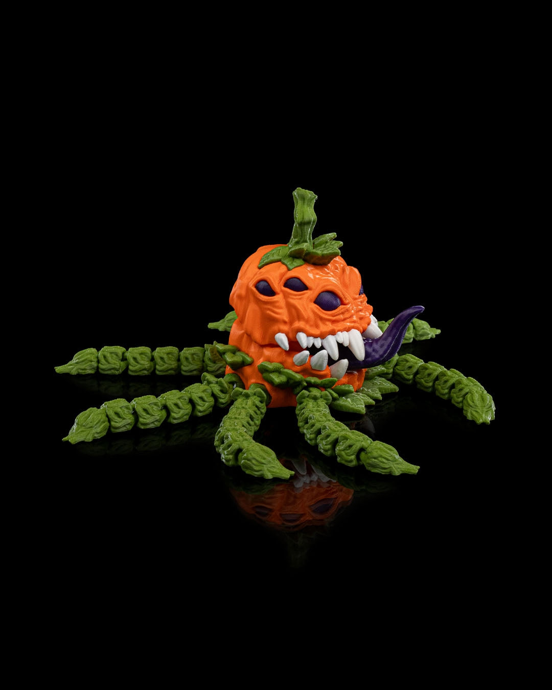 Pump-Kraken! Pumpkin Kraken Fidget