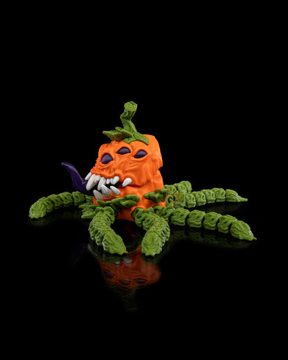 Pump-Kraken! Pumpkin Kraken Fidget