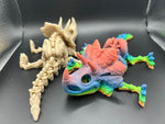 Articulated Fidget Skeleton Triceratops Dinosaur - Perfect for Collecting and Display - Flexi Factory