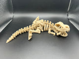 Articulated Fidget Skeleton T-Rex Dinosaur - Perfect for Collecting and Display - Flexi Factory