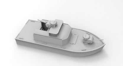 Brown Water Patrol Boat - WOWBuildings - Historical Wargaming