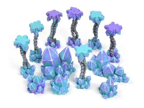 Crystalline Growth - 3DRogue