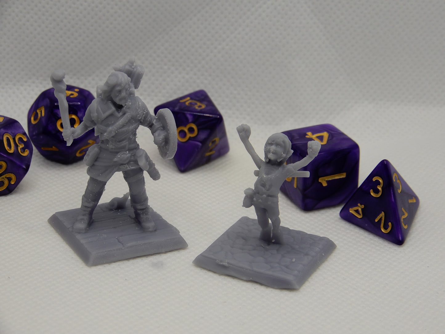 Hero Forge Miniature 3D Printing Service  - Resin | Desktop Hero | DnD | Fantasy | Wargaming