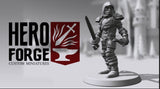 Hero Forge Miniature 3D Printing Service  - Resin | Desktop Hero | DnD | Fantasy | Wargaming