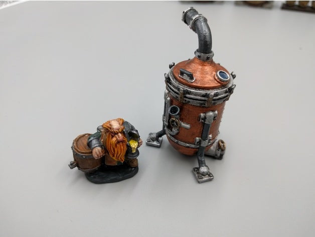 Spirit Still - Dwarven AleWorks - 28mm