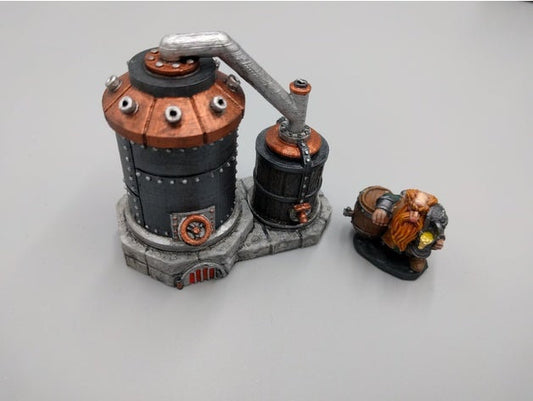 Boil Kettle & Tun System - Dwarven AleWorks - 28mm