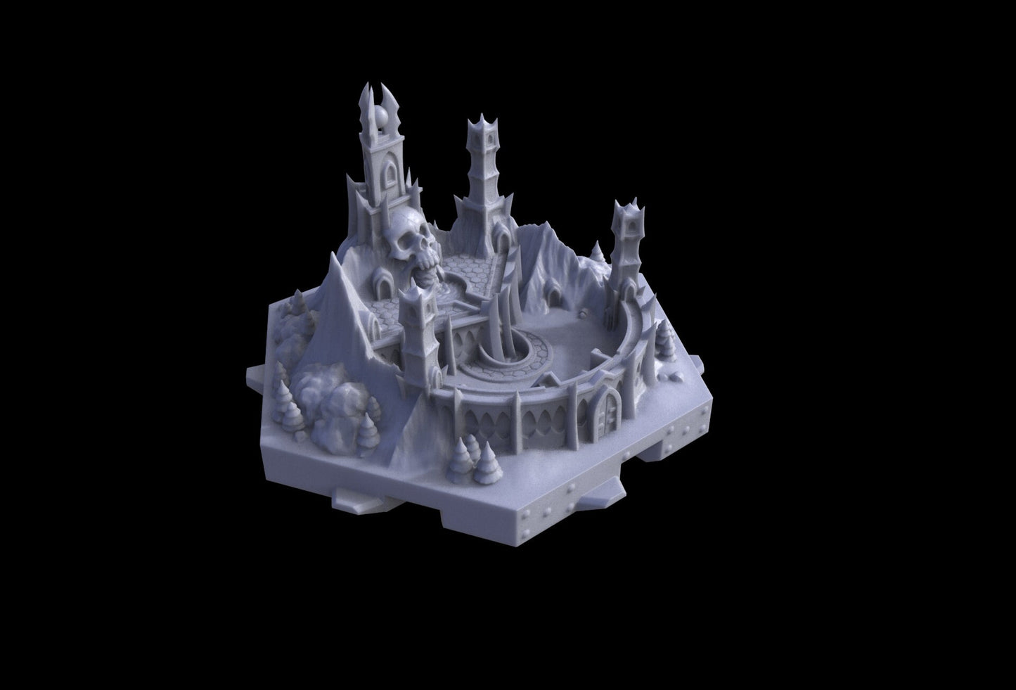 Legendary Tiles - Hexton Hills Hex Map Tiles