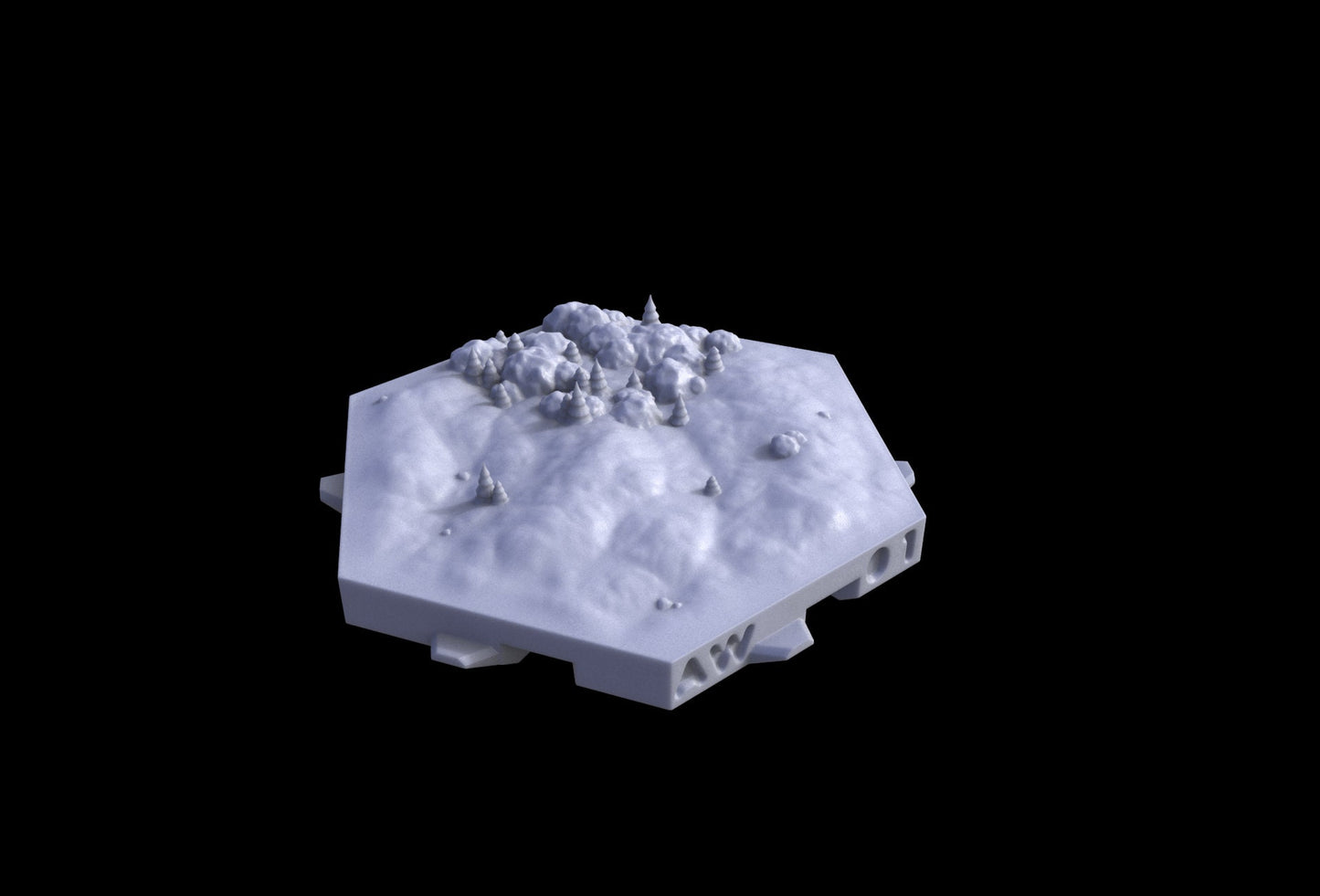 Woodland Tiles - Hexton Hills Hex Map Tiles