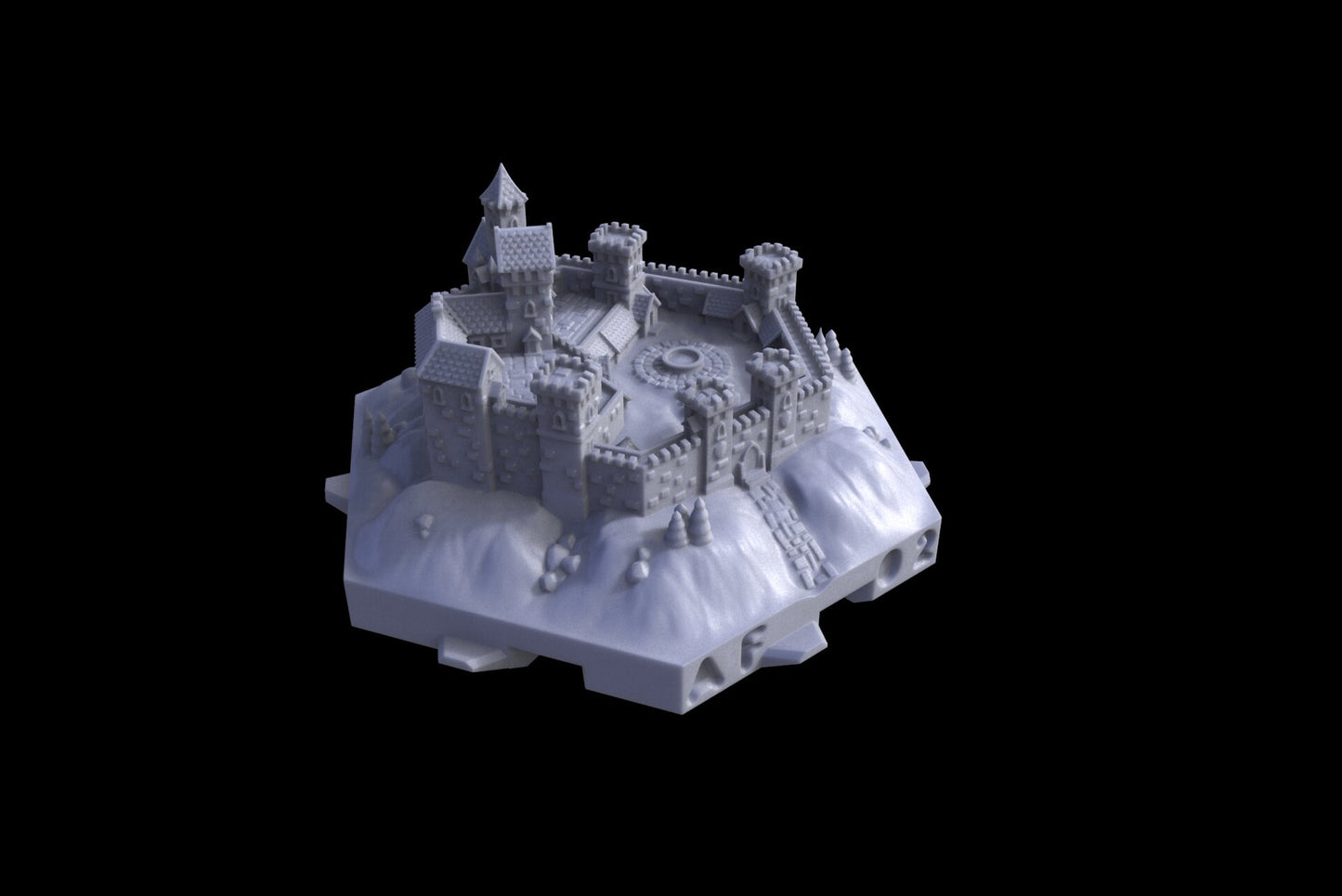 Forts - Hexton Hills Hex Map Tiles
