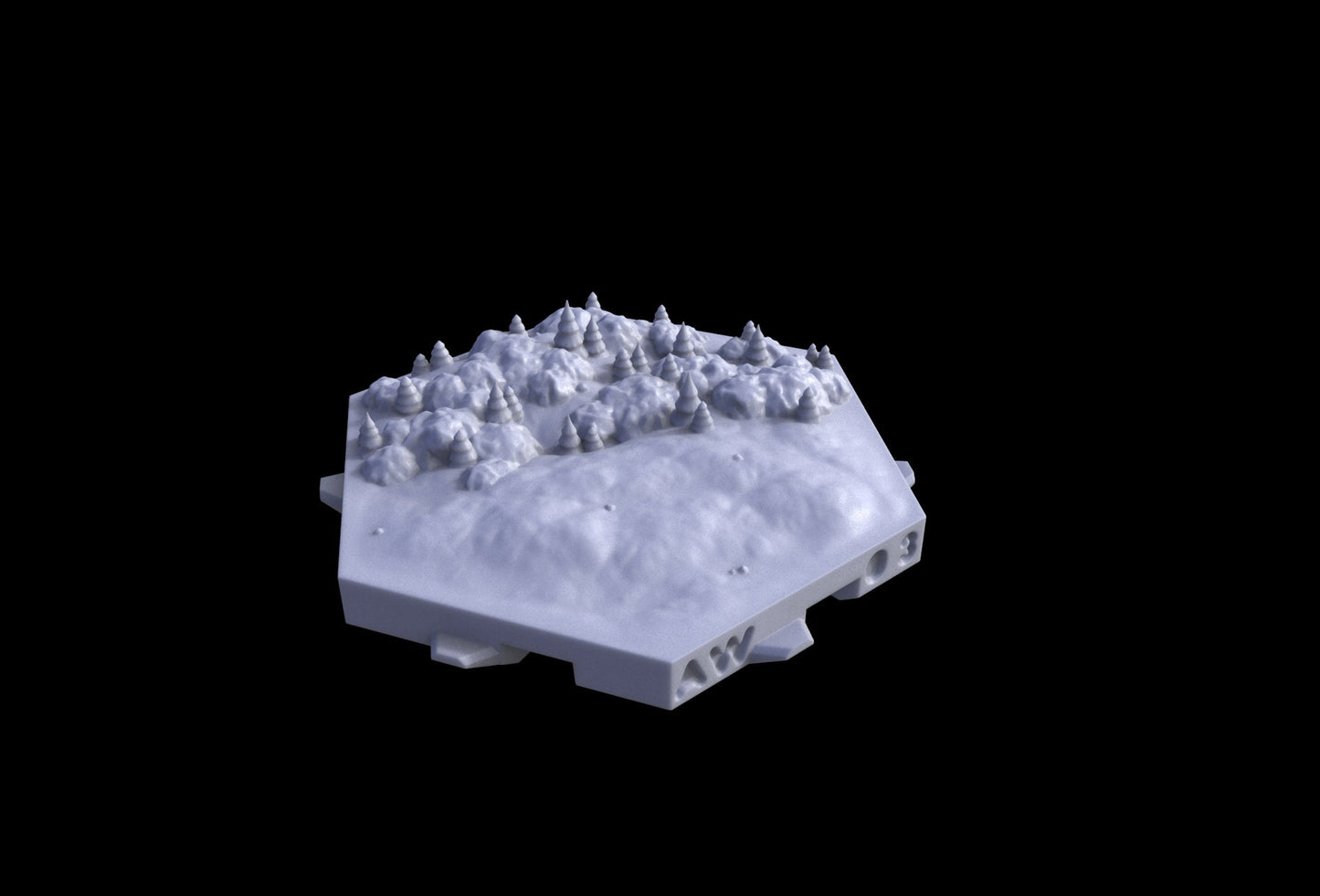 Woodland Tiles - Hexton Hills Hex Map Tiles