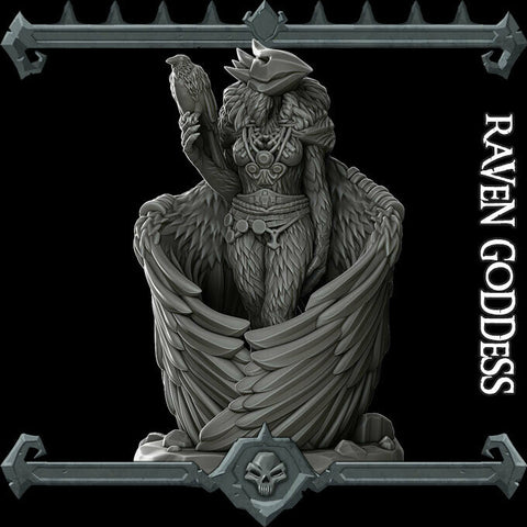 Raven Goddess - Rocket Pig Games