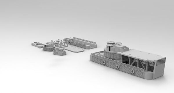 ATC Armoured Troop Carrier 1 - WOWBuildings - Historical Wargaming