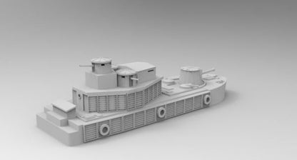 ATC Armoured Troop Carrier 2 - WOWBuildings - Historical Wargaming