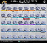 River Crossings - Hexton Hills Hex Map Tiles