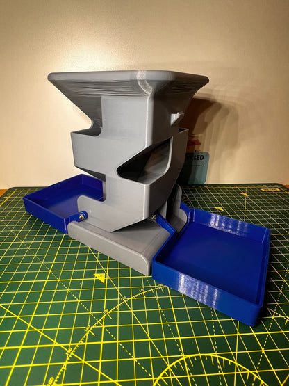 Collapsible DnD Dice Tower